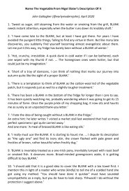 Aug 18, 2021 · people love taking food quizzes and can have a great time answering the following food trivia questions to learn some of the most bizarre food facts. John Gallagher On Twitter At Long Last Here It Is The Inaugural Guess The Vegetable From Nigelslater S Description Of It Quiz Here Are The Questions Or You Can Play Along With The