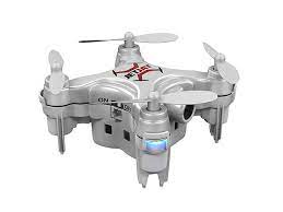 jetjat ultra mini drone with fpv white