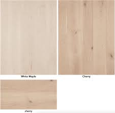 maple vs cherry hardwood flooring