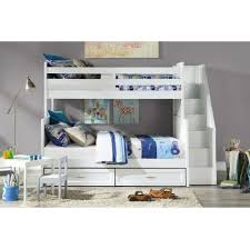 Skyler Twin Over Double Bunk Bed With