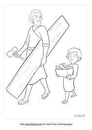 There a centurion's servant, whom his master valued highly, was sick and about to die. Centurion S Servant Coloring Pages Free Bible Coloring Pages Kidadl