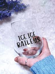 Ice Baileys Baileys Glass Baileys Gift