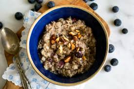 steel cut oats with amaranth seeds