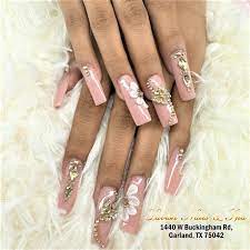 lavish nails spa nail salon 75042