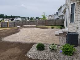 Pavers come in a large variety of shapes, sizes, colors, and materials, giving homeowners flexibility in creating additional outdoor living. Paver Patios Retaining Walls Jmf Landscaping