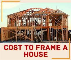 average cost to frame a house framing