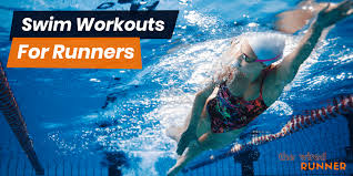 swim workouts for runners recovering