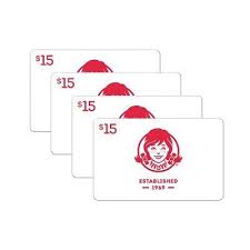 60 multi pack 4 x 15 gift cards