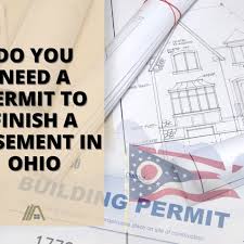 A Permit To Finish A Basement In Ohio