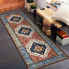 lahome boho hallway runner rug 2x6