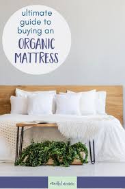 best organic mattress for healthy sleep