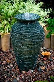 Slate Urn Fountain Kit Outdoor