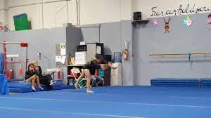 level 2 gymnastics floor routine you