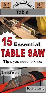 table saw tips cabinet portable