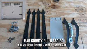 garage door install hardware part 3