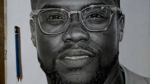 He keeps his identity a secret. Nigerian Pencil Artist Sells Portraits To Kevin Hart Cnn