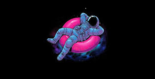 wallpaper swimming dream astronaut