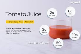 v8 juice nutrition facts and health