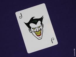 Batman the joker playing cards. Batman Joker Playing Card Novocom Top