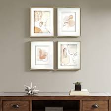Crosby St Glass Framed Abstract Print