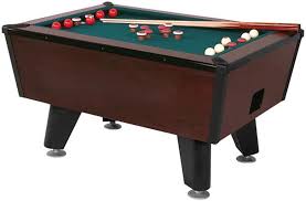 Four chairs with matching oak frames are included. Amazon Com Valley Tiger Cat Bumper Pool Table With Ball Return Sports Outdoors