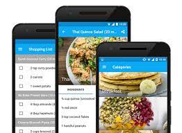 easy vegetarian app hurry the food up