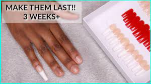 on nails last 3 weeks best nail glue