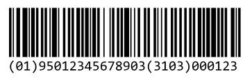 This this may include extra information about the logistic unit that is not encoded in the barcode(s). Gs1 128 Wikipedia