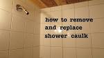 Replace old shower
