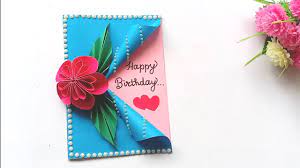 how to make special birthday card for