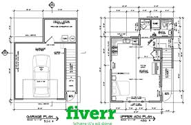 design garage conversion and adu plan