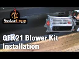 Gfk21 Fireplace Blower Fan Kit