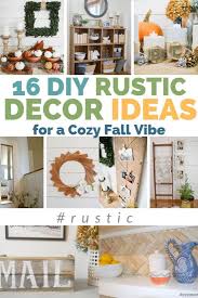 16 rustic decor ideas to get you ready
