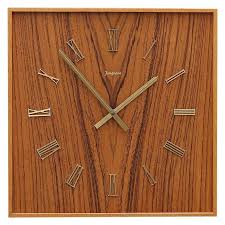 Midcentury Wall Clock By Junghans At