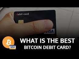 Best (working) bitcoin debit cards. What Is The Best Bitcoin Debit Card Youtube