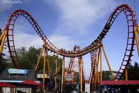 We've got 34 virtual rides, including all our biggest roller coasters. The Bat Canada S Wonderland Toronto Ontario Canadas Wonderland Roller Coaster Riding