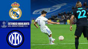 Real Madrid vs. Inter Milan: Extended Highlights | Group Stage - MD 6