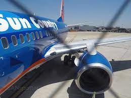 see sun country 737 700 economy is
