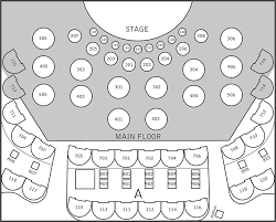 Candlelight Pavilion Dinner Theater Mobile Site Seating