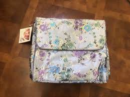 kecci mommy bag diaper backpack blue