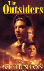 Image result for The Outsiders book cover