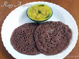 ragi aapam simple indian recipes