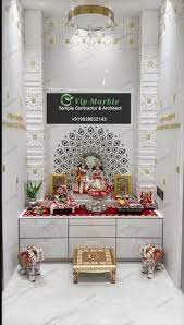 marble temple design for home design