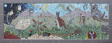 Sandie Wright Sculpture Mosaics Murals