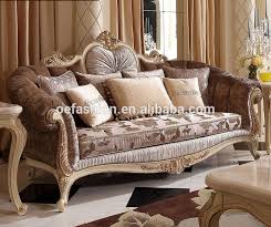 Handmade Wood Carving Sofa Couch