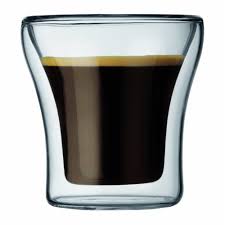 Bodum Assam Coffee Glass Set Double