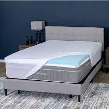 aircool gel memory foam mattress topper