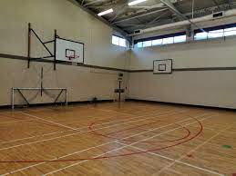 glasgow basketball court yoker leisure