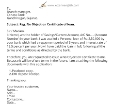 Check spelling or type a new query. Loan Closure Letter Format Sample Application For Noc From Bank