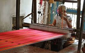 Image result for pictures handloom weaving